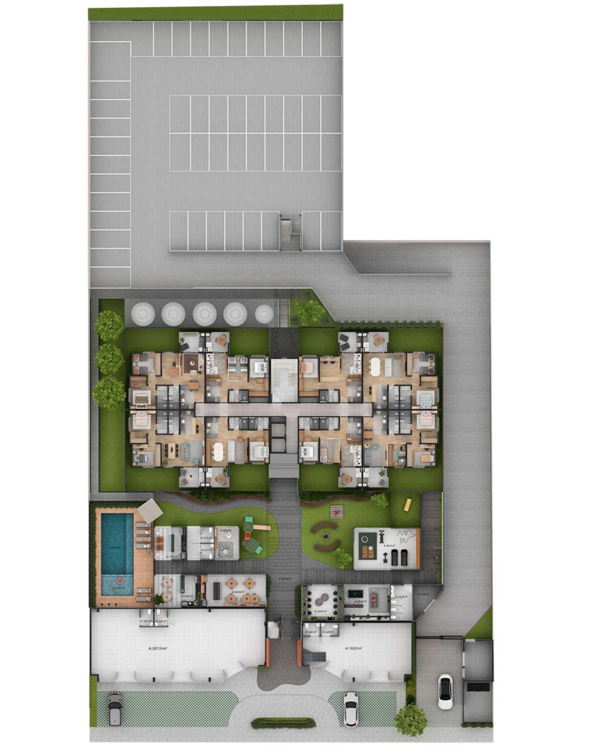 Apartamento à venda com 3 quartos, 79,93m² - Moinhos,Lajeado