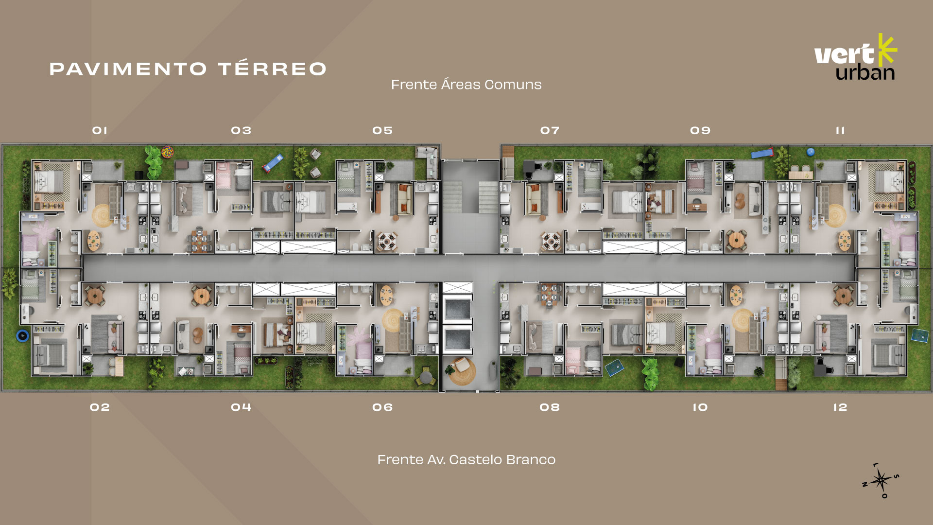 Planta -  - Cleimar Denes Corretor Credenciado PEDÓ IMÓVEIS