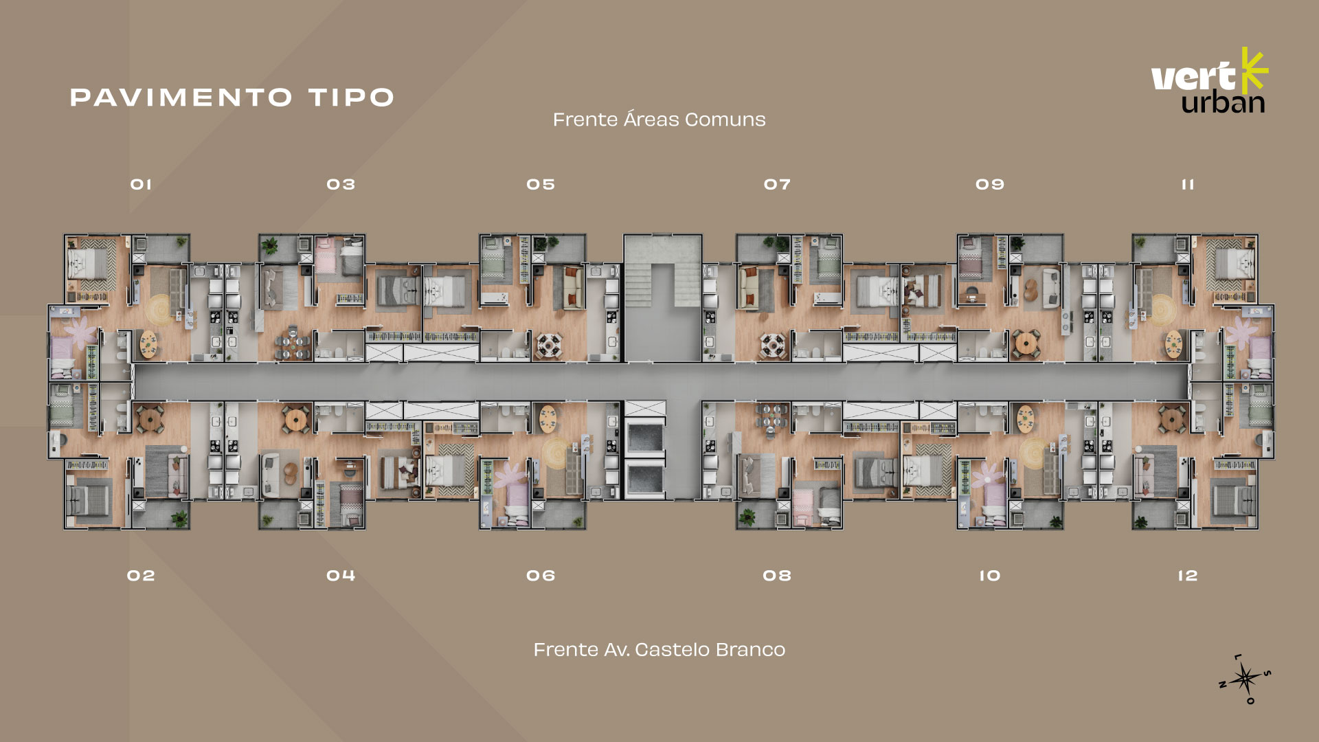 Planta -  - Cleimar Denes Corretor Credenciado PEDÓ IMÓVEIS