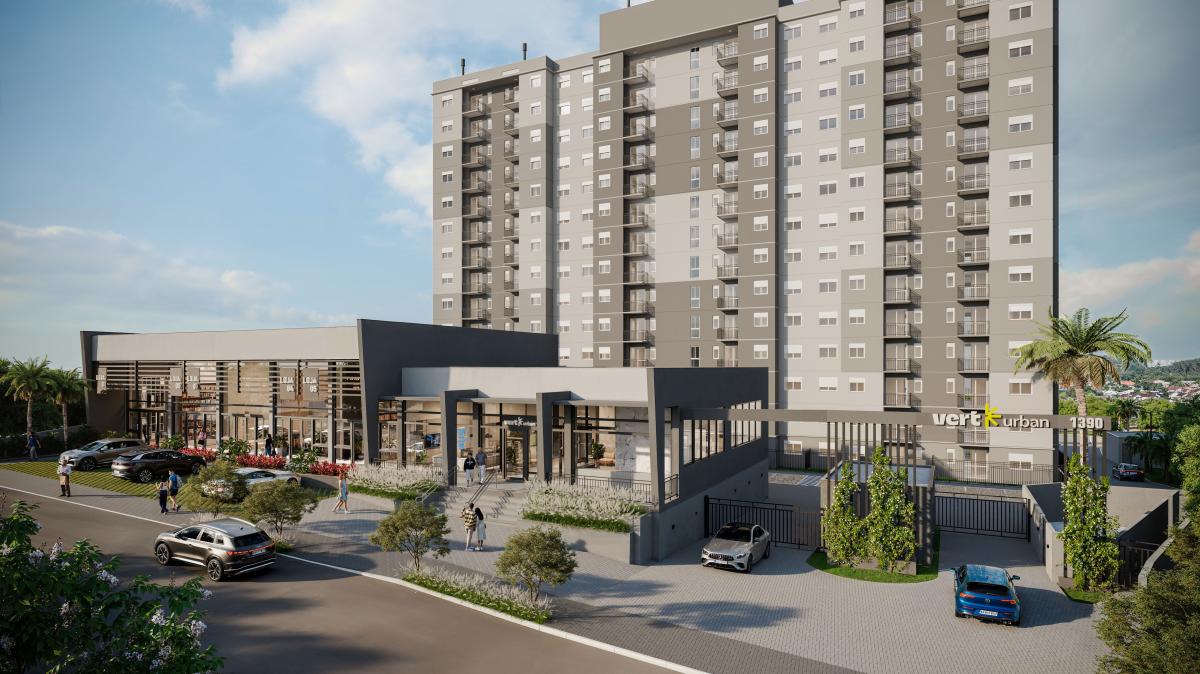 Banner - Apartamento à venda, no Vert Urban,  em Lajeado, Moinhos, com 2 quartos, 49,96m²